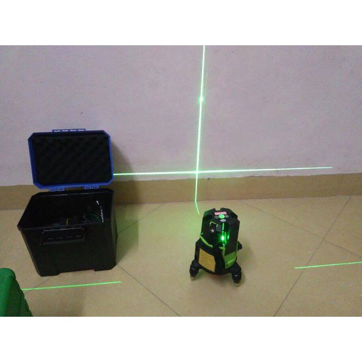 Máy cân mực laser 5 tia xanh Borka- Thương Hiệu Nhật Bản