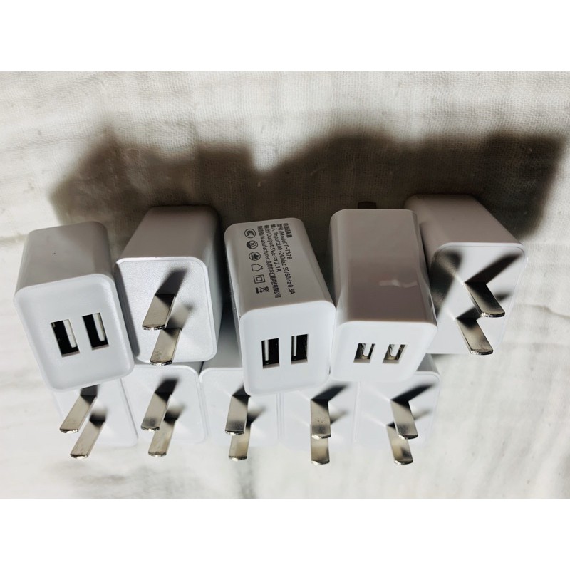 ✿♥ Củ Sạc Nhanh công suất là 5V/2.4A  2 Cổng USB✿♥