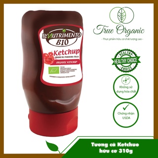 Tương cà Ketchup nước sốt cà chua 310g hữu cơ Nutrimentor Organic