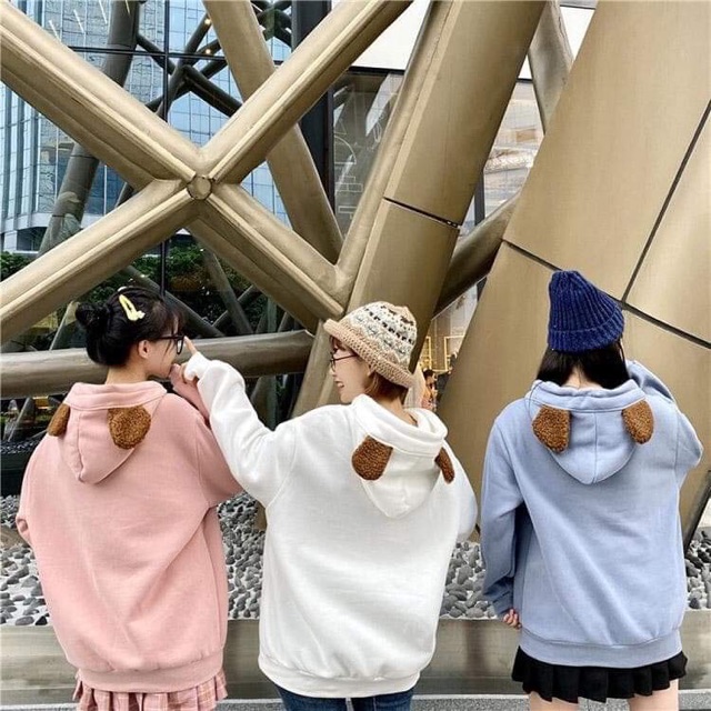 bst Áo mũ gấu quả bông KT5019 03