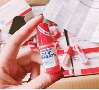 Thuốc Nhỏ Mắt Cận Thị Nhật 5ml - màu đỏ