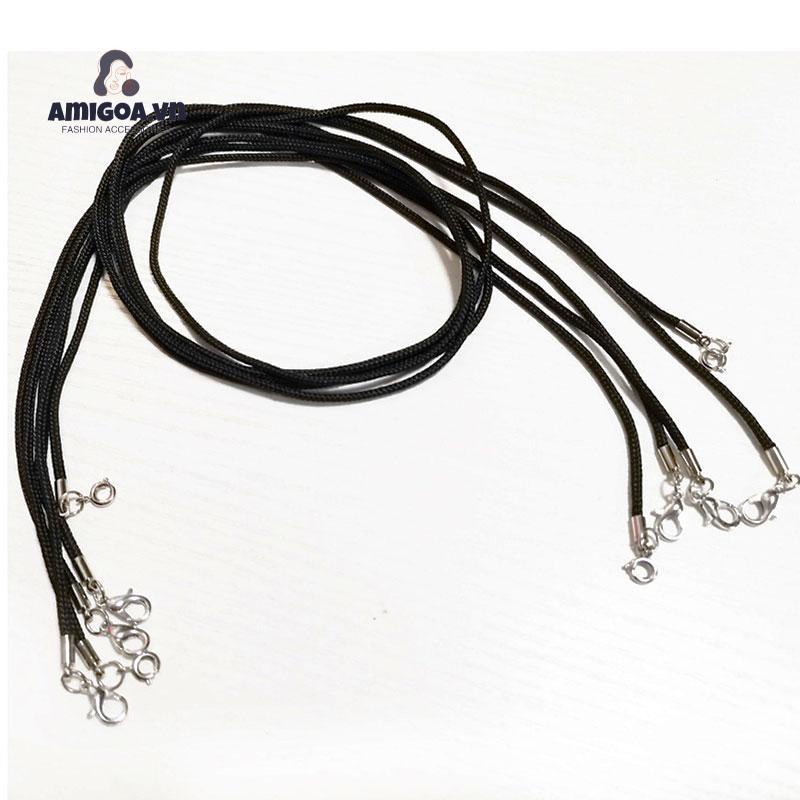 Dây Đeo Khẩu Trang Bằng Da pu Chống Gió Tiện Dụng