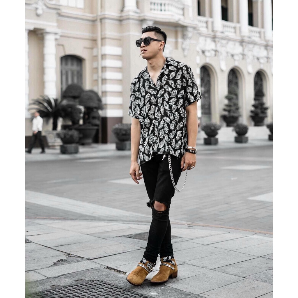 Quần Jean Đen Rách Gối To Phối Boots, Sneaker, Quần Jean Co Dãn (Cam Kết Đổi Trả Nếu Ko Vừa Và Ảnh Thật 100%) | BigBuy360 - bigbuy360.vn