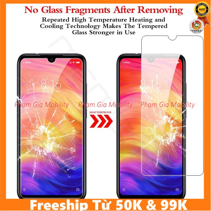 Dán màn hình cường lực dẻo nano Xiaomi Redmi 8 / Redmi note 8 / Redmi note 8 pro  siêu bền