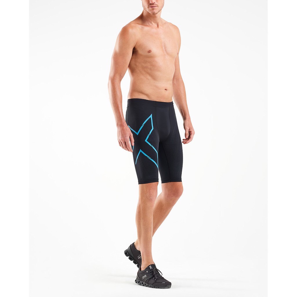 Quần short chạy bộ 2XU cho Nam hàng Xuất dư | BigBuy360 - bigbuy360.vn