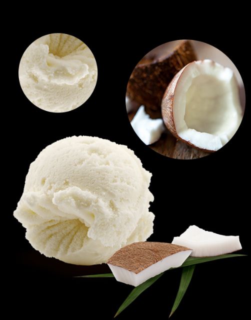 Bột Làm Kem Tươi 🍦KEM ỐC QUẾ🍦 Vị Dừa 1,3kg, làm kem gia đình, sản xuất , hệ thống kem