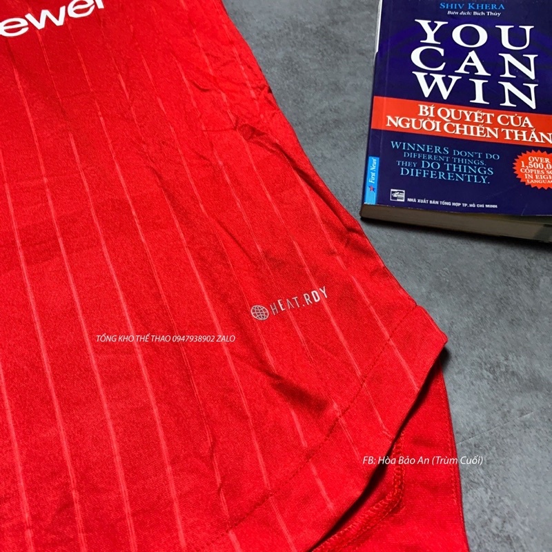 Bộ quần áo đá banh CLB MU Teamviewer có cổ 2023 hàng cao cấp