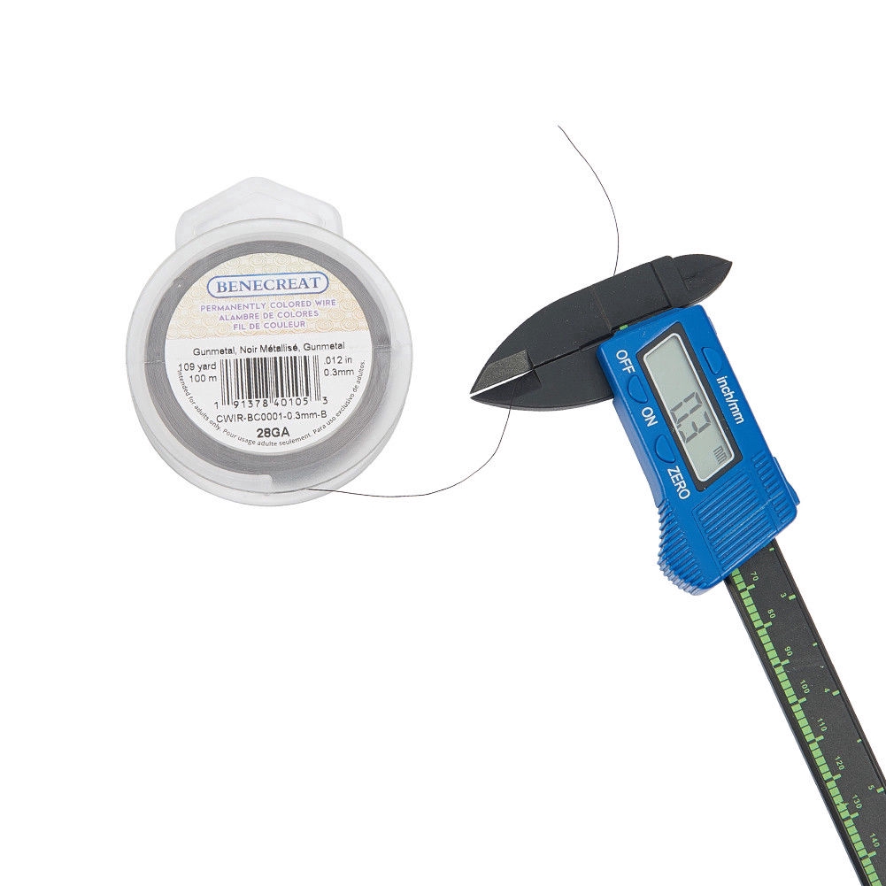 Cuộn dây đồng chống xỉn màu dùng làm trang sức DIY 0.3-1mm