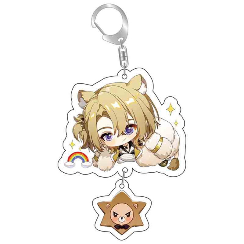 Huy Hiệu Cài Áo Kim Loại In Chữ Luxiem Mysta Ike Vox Dhu Luca