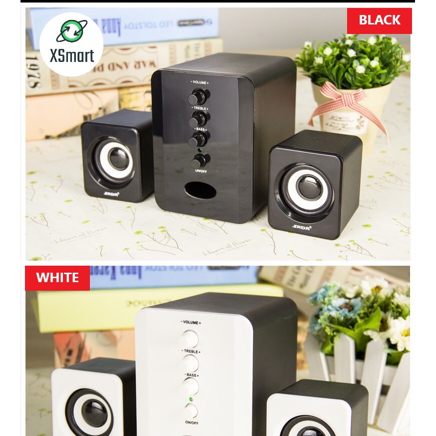 Loa Vi Tính SADA D-202 SUPER BASS NEW 2021 Nghe Nhạc, Xem Phim Trên Máy Tính, Laptop, PC, Tivi XSmart | BigBuy360 - bigbuy360.vn