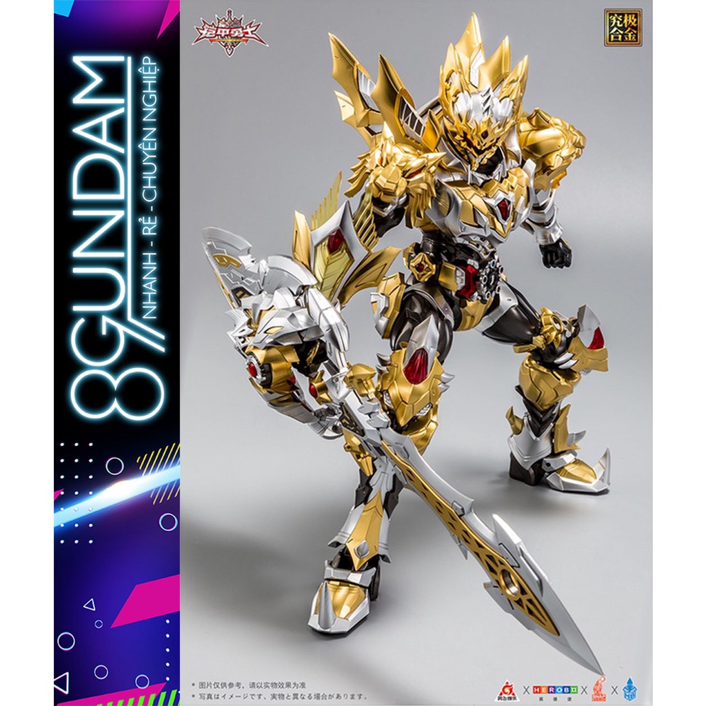 Mô Hình Ráp Sẵn SNAP & Heats Boy Armor Hero Emperor Hero