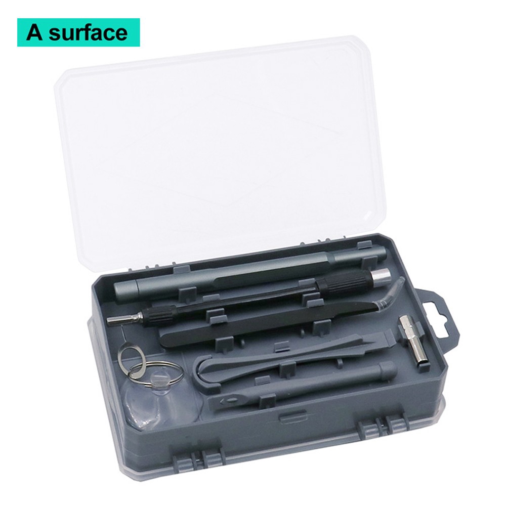 112-in-1 Precision Screwdriver Set Repair Tool Kit for iPhone Mac iPad Tablet Laptop Eyeglasses Watch Cellphone PC Camera