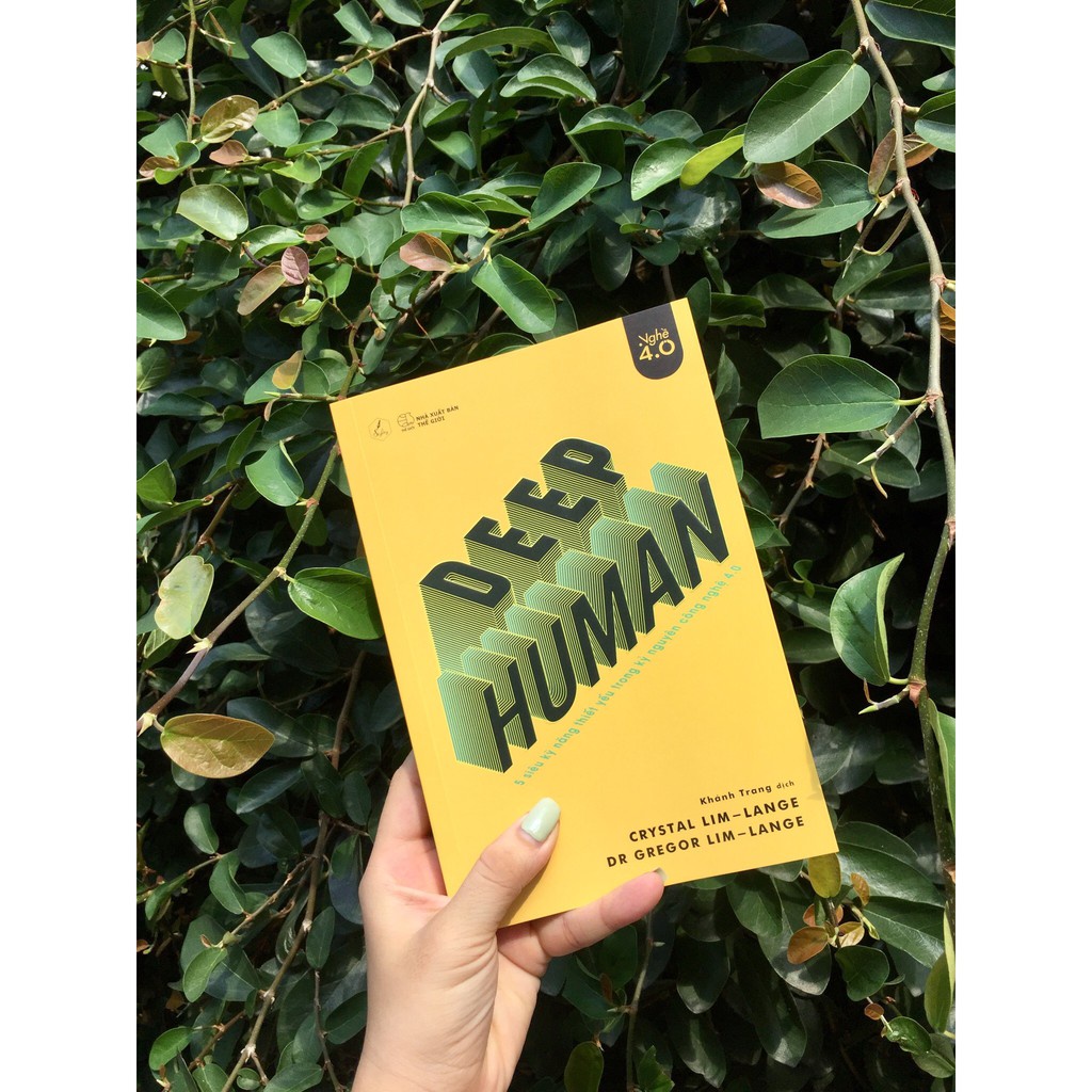 Sách - Deep Human – 5 Siêu Kỹ Năng Thiết Yếu Trong Kỷ Nguyên Công Nghệ 4.0