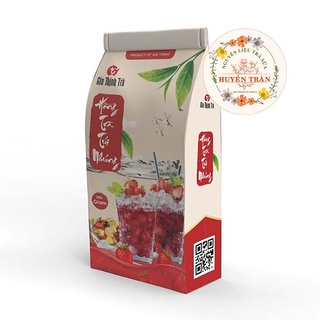 Hồng trà túi lọc cao cấp thương hiệu gia thịnh trà 300gr