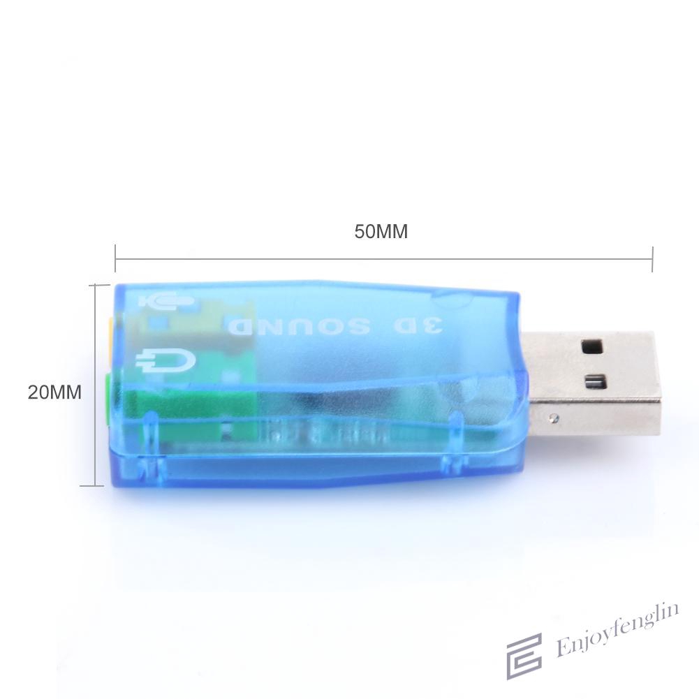 Card Âm Thanh Usb 3d