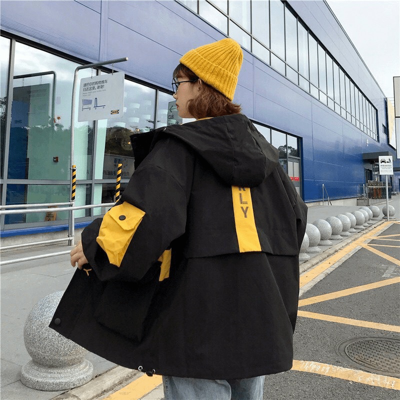 (HCM) Áo khoác kaki túi hộp 2 lớp bao chất xịn xò siêu xinh thời trang y hình tôn dáng hàn quốc cho các nàng KOKO MI FAS