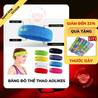 Băng đô thể thao Aolikes, thấm hút mồ hôi trán GYM57