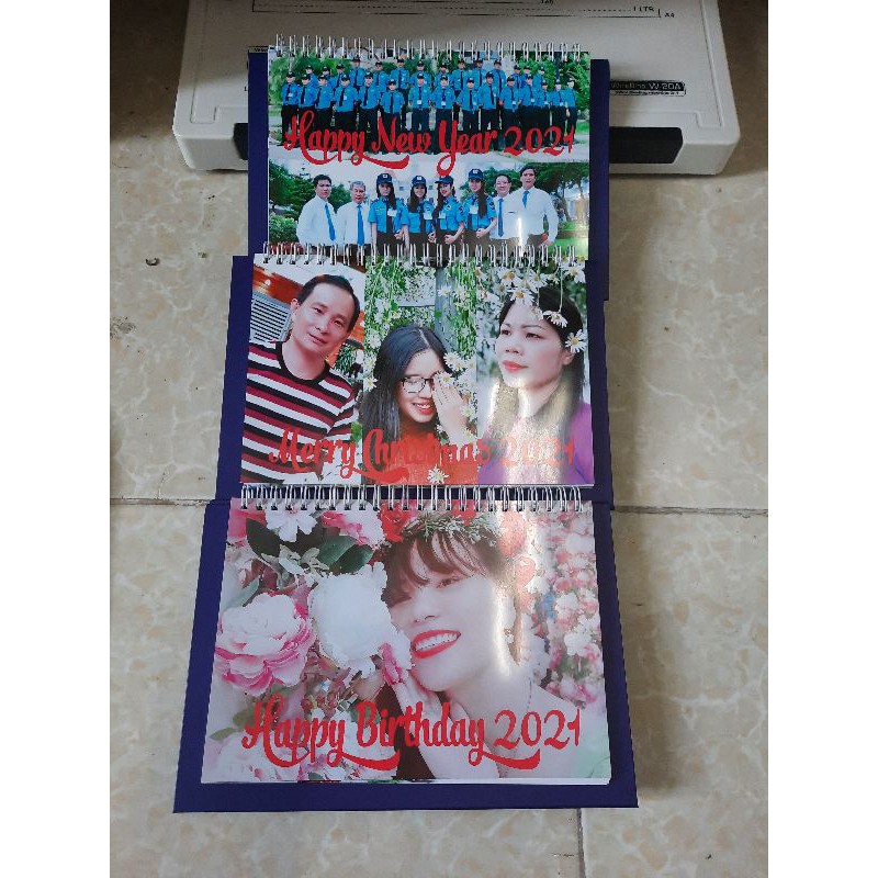 Xả hàng: phôi lịch để bàn cam kết rẻ nhất, ship ưu đãi nhất