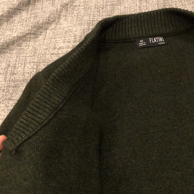 Pass áo cardigan len vnxk