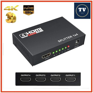 Bộ chia HDMI 1 ra 4, chia hdmi 4 cổng