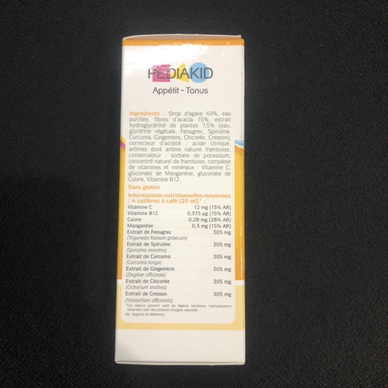 Pediakid Appetit tonus Pediakid ăn ngon 125ml chính hãng. Pediakid sắt, tăng đề kháng, bổ sung vitamin