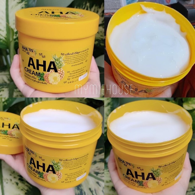 🍑🍑 KEM BODY DƯỠNG TRẮNG DA AHA CREAM THÁI LAN.