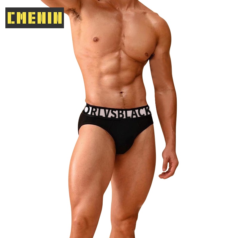 1 Quần Lót Nam Chất Liệu Cotton Mềm Mại Gợi Cảm Sexi OR6203