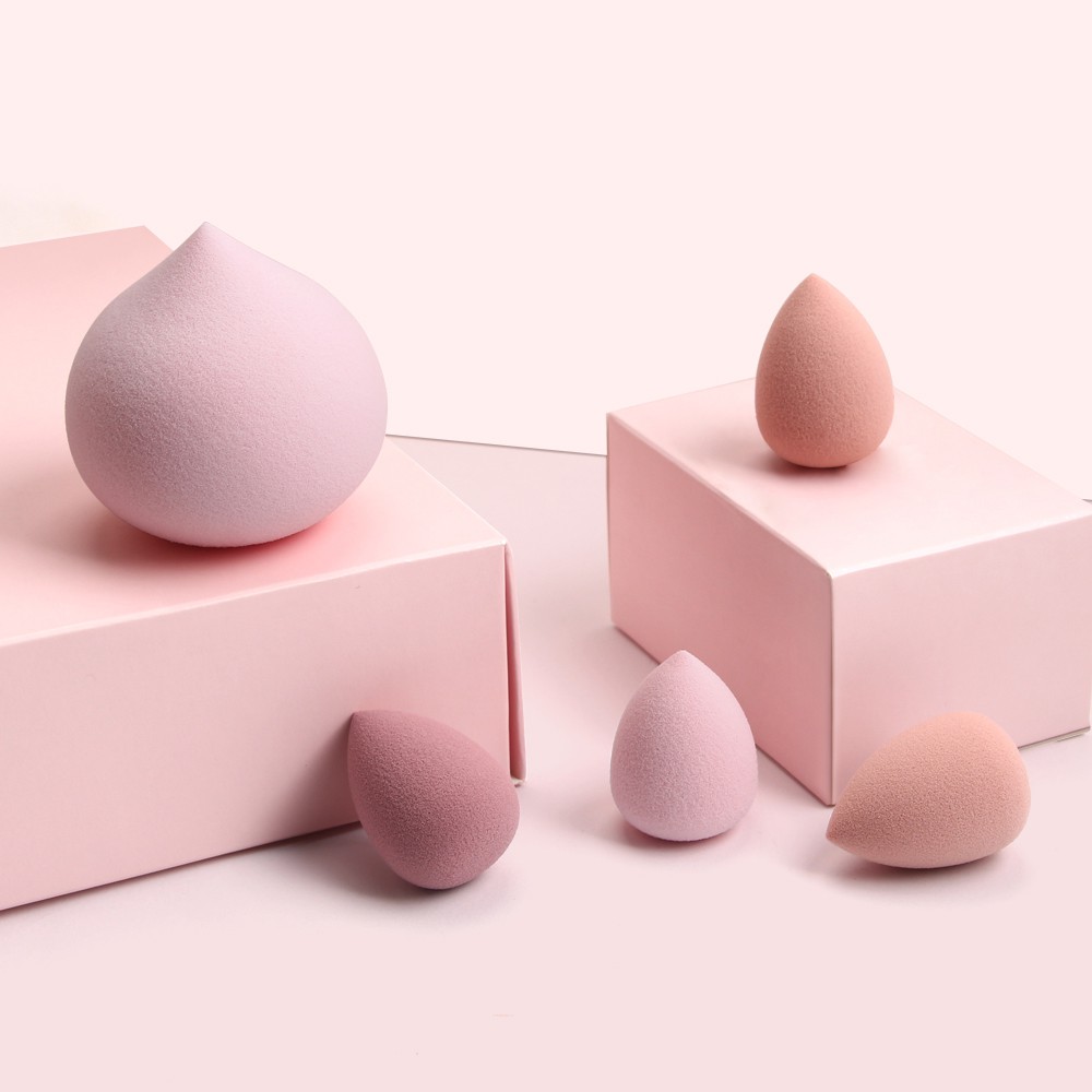 Bộ Dụng Cụ Trang Điểm Bọt Biển MAGEFY 5 Món