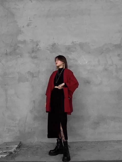 Áo kimono REDHOKKAIDO KIMONO (Đỏ) - ZUNEZX