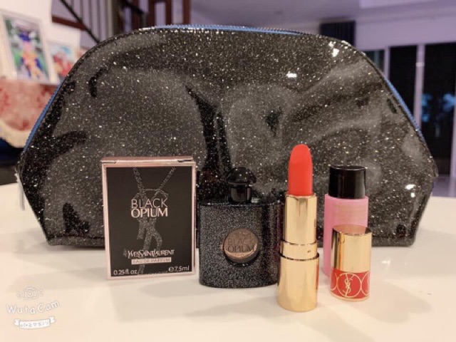 Set YSL mini kèm túi