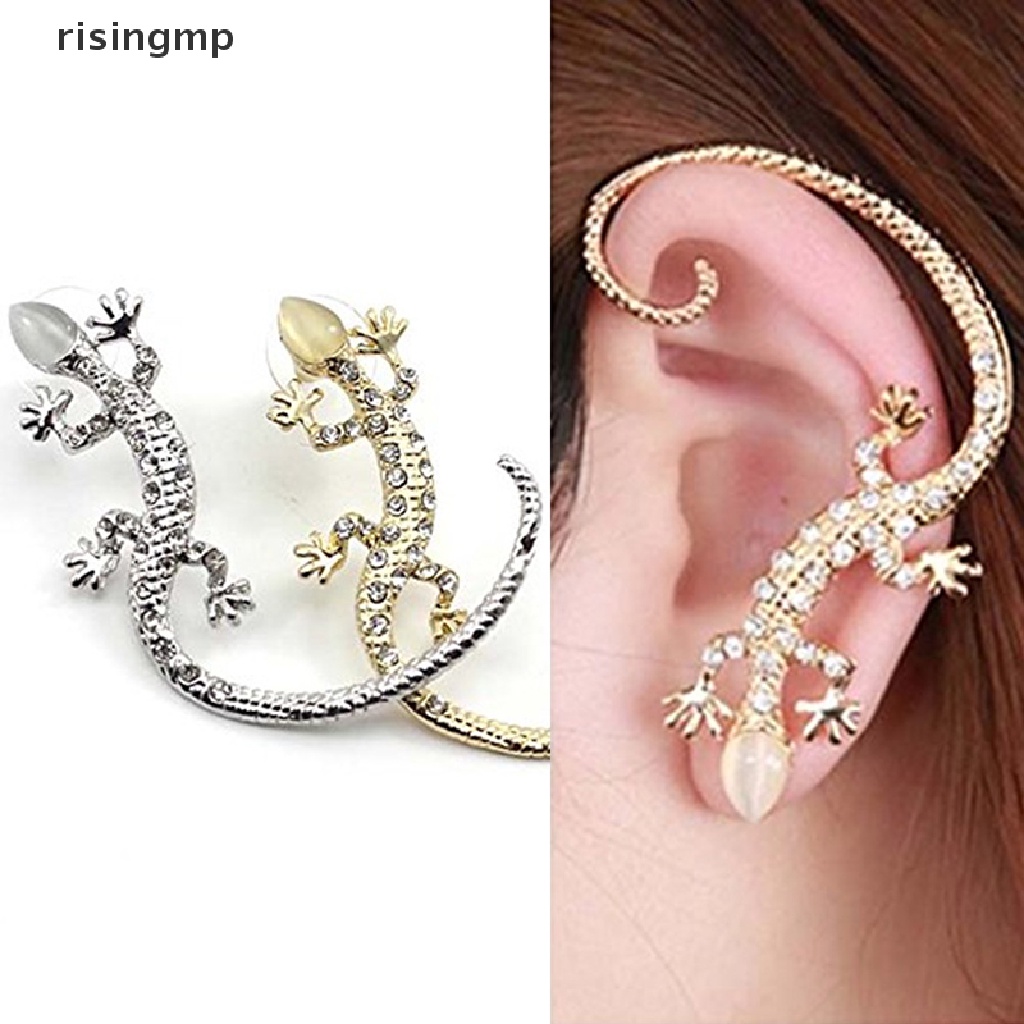 1 Khuyên Vành Tai Đính Đá Pha Lê Sang Trọng ♨Hot