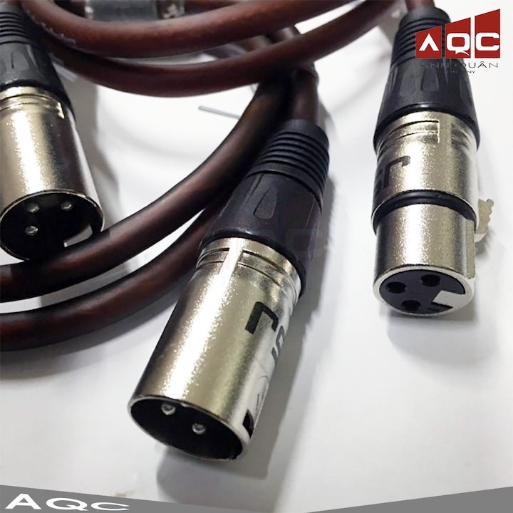 Dây Canon 2 Đầu Chống Nhiễu JSJ Loại Chuyên Dùng Cho Phòng Hát Và Dàn Âm Thanh Công Suất Lớn