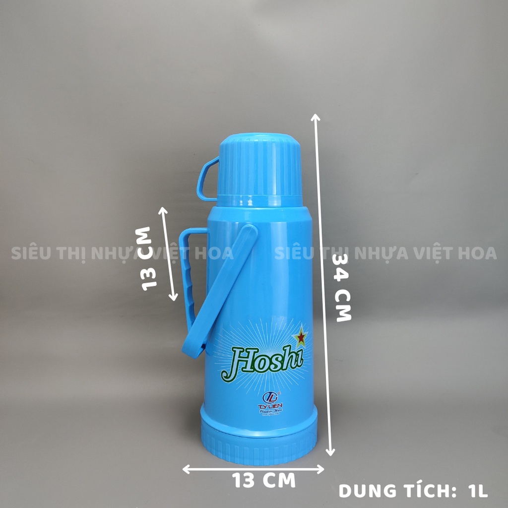PHÍCH NƯỚC HOSHI TÝ LIÊN, BÌNH THỦY, PHÍCH NƯỚC GIỮ NHIỆT 12H