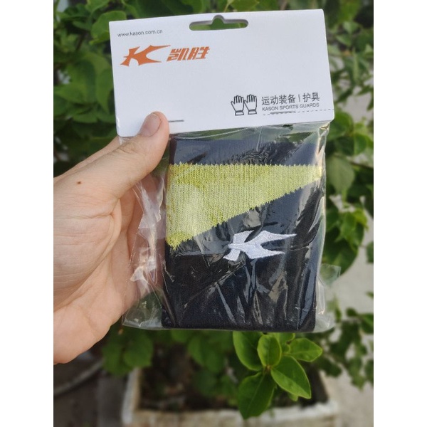 Chặn mồ hôi Lining chính hãng Băng cổ tay Kason Băng cổ tay thấm mồ hôi