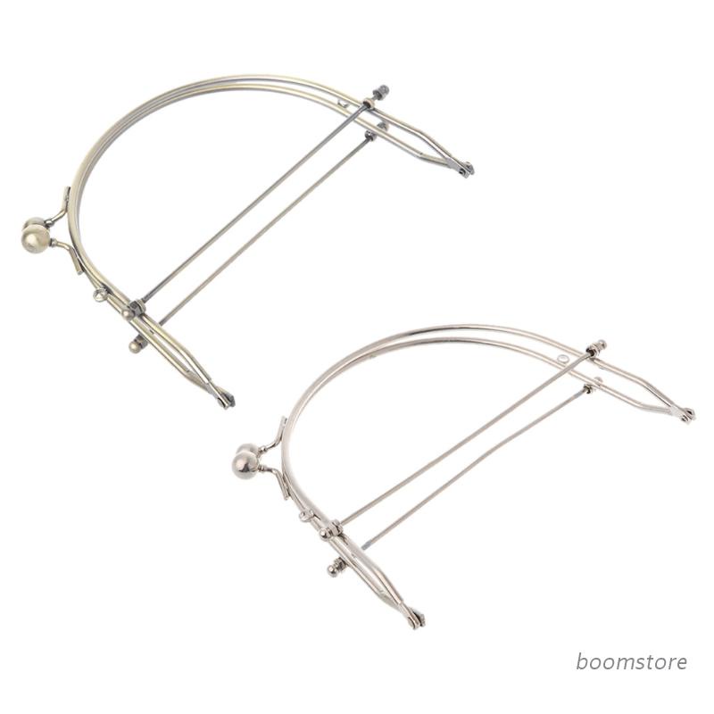 Boom 1 Chiếc Khung Nửa Vòng Kim Loại Khóa Túi Xách Cầm Tay
