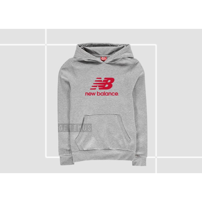 Áo Hoodie New Balance Thời Trang Năng Động Cho Bé