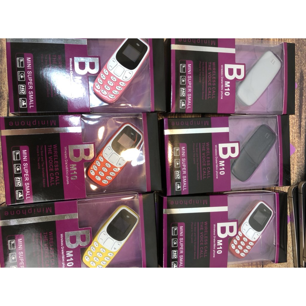 Điện thoại mini dễ thương Thay Đổi Giọng Nói BM10 Bảo Hành 12Tháng Chức Năng Mẹ Bồng Con Với Smartphone | BigBuy360 - bigbuy360.vn