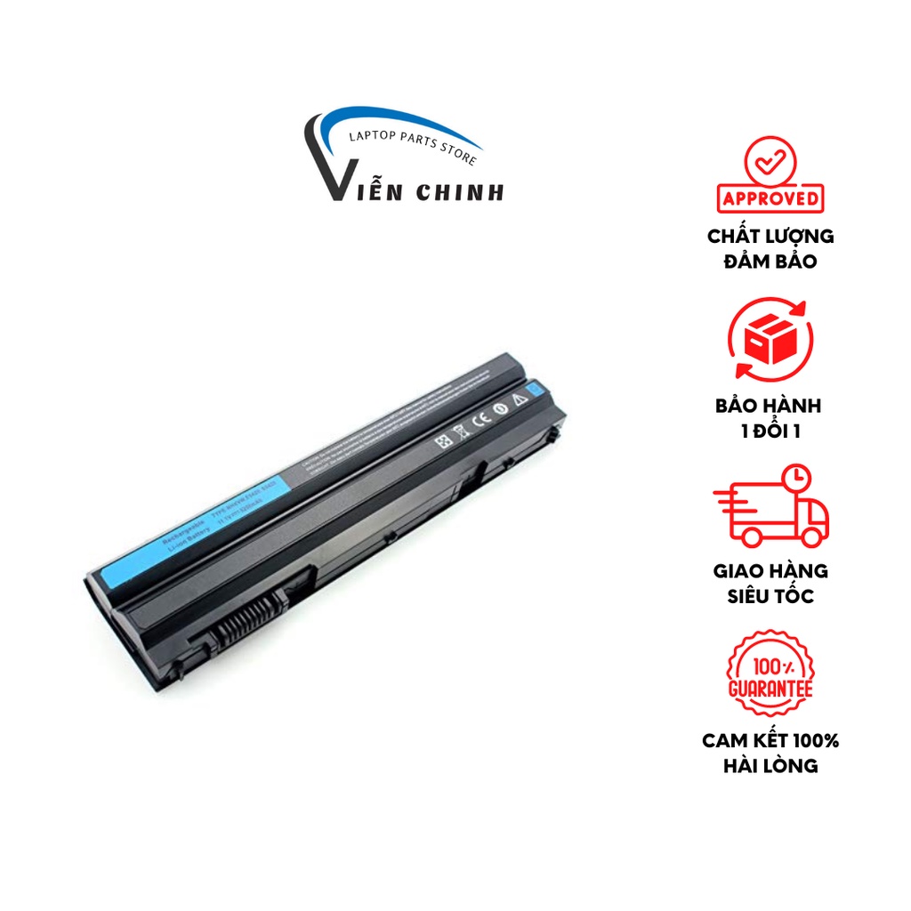 Pin laptop Dell Latitude E5420 E5430 E5520 E5530 E6420 E6420 E6430 E6440 E6520 E6530 E6540 – E6420  – 6 CELL