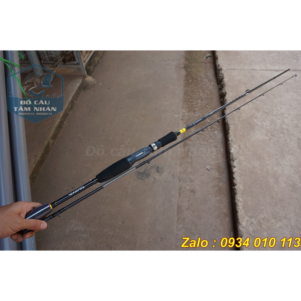 Cần lure Daiwa Crossfire X model 2020 - Made in Việt Nam