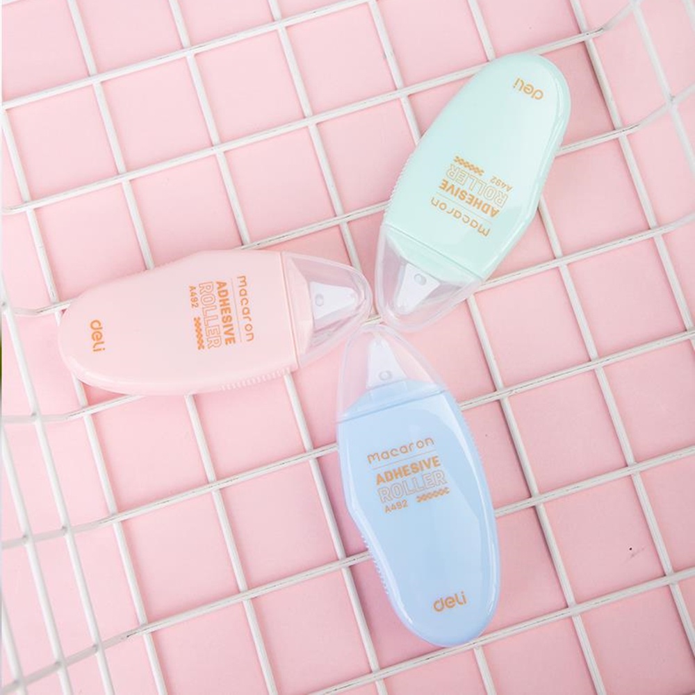 Băng Keo Dán Dính Tiện Lợi Deli 8m X 6mm