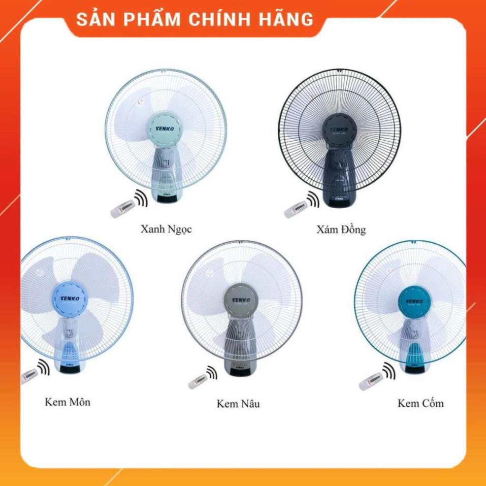 [FreeShip] Quạt Treo tường SENKO TR1628, Điều Khiển Từ Xa Huy Anh