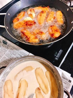 Bột Bánh Chuối
