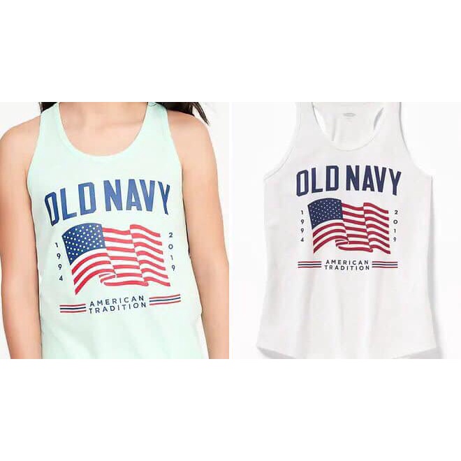 Áo sát nách BG Old Navy sz (5-16y) siêu mát, siêu năng động