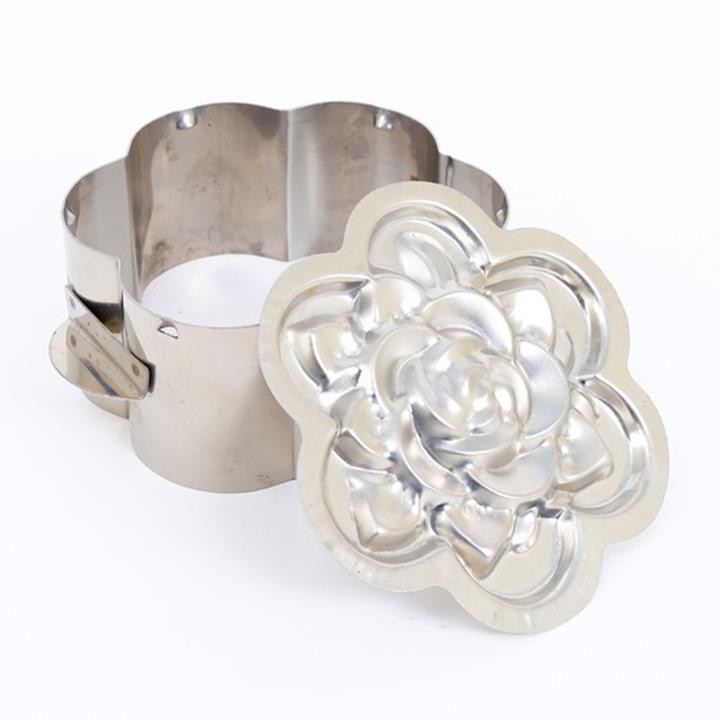 Khuôn ép xôi bằng INOX Việt Nam hình hoa hồng