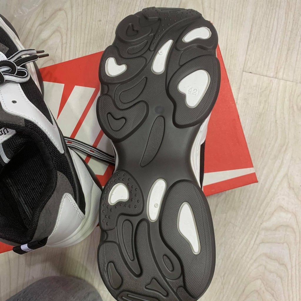 Giày Sneaker nam - Giày thể thao nam  MS4 giày nam cổ thấp đế cao fom chuẩn mẫu mới nhất | BigBuy360 - bigbuy360.vn