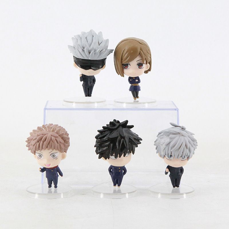 Combo 5 mô hình Jujutsu Kaisen [vua lời nguyền sukuna]