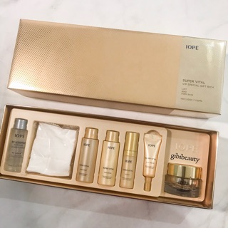 Gift set cao cấp SUPER VITAL IOPE