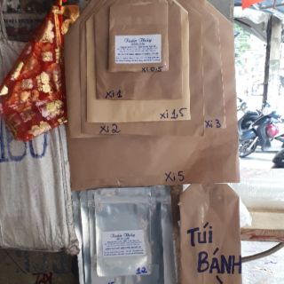 Túi giấy xi măng thực phẩm các loại