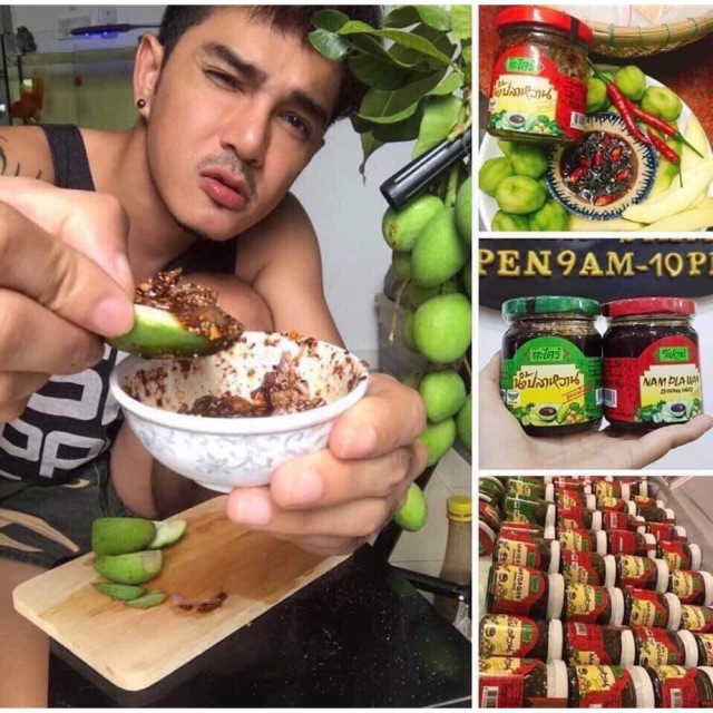 MẮM RUỐC THÁI (NGON MẤT LƯỠI)