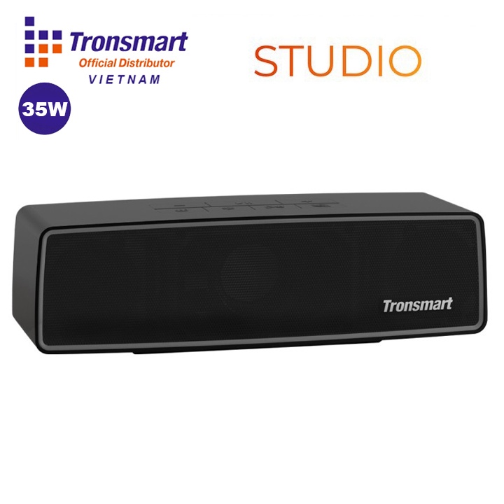 Loa Bluetooth Mini 5.0 Tronsmart Studio Công Suất 30W Chống Nước IPX4 Ghép Nối 100 Loa - Hàng Chính Hãng